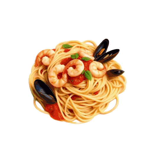 Shrimp and Crab Meat Linguine