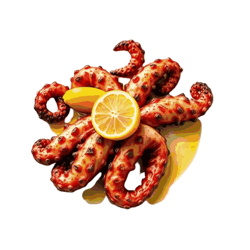 Grilled Octopus
