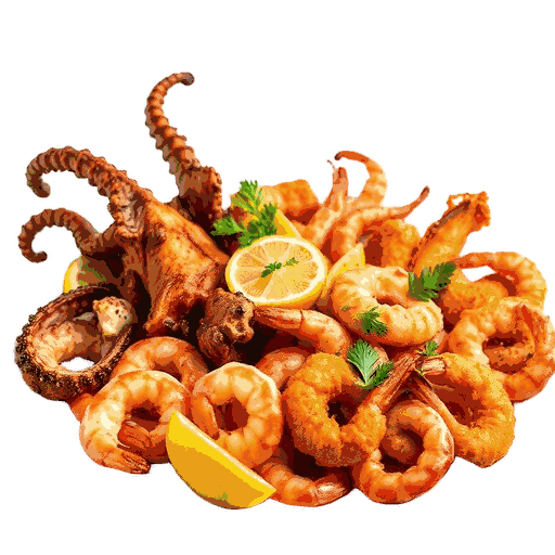 Hot Seafood Mix