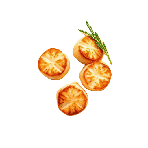 Seared Scallops