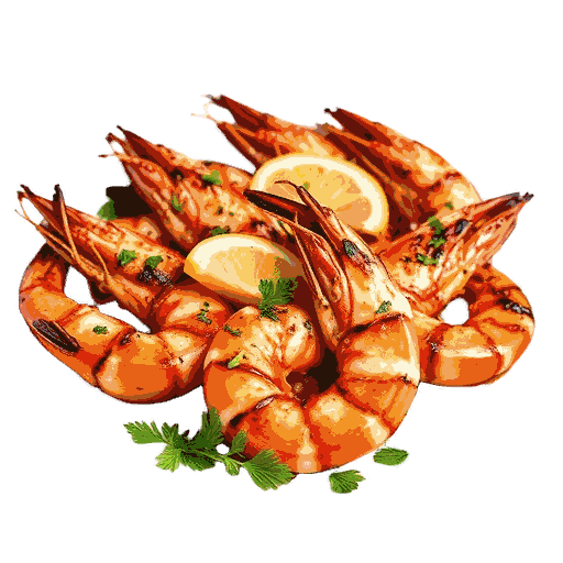 Grilled Shrimp or Fried Shrimp
